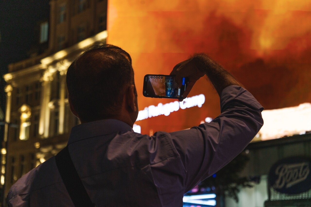 Day 8 — Circa Art Prize Video Display